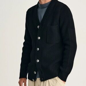 SNS ROBUST cardigan, black void